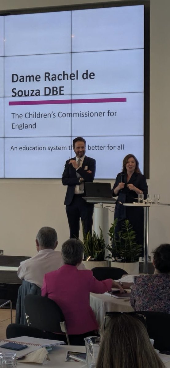 Dame Rachel de Souza tweet media