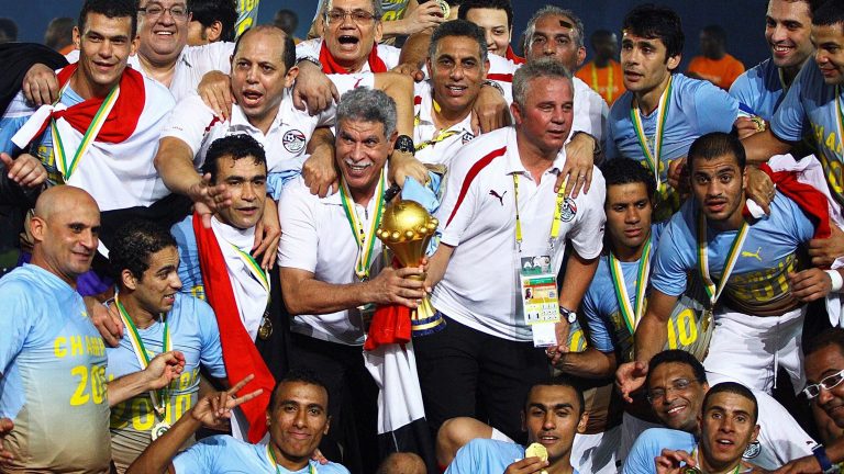 AfricaFirsts's tweet photo. 🏆 Most AFCON Trophies All Time

🇪🇬 Egypt — 7
🇨🇲 Cameroon — 5
🇬🇭 Ghana — 4
🇳🇬 Nigeria — 3
🇨🇮 Côte d'Ivoire (Ivory Coast) — 3
🇨🇩 DR Congo — 2
🇩🇿 Algeria — 2
🇿🇦 South Africa — 2
🇲🇦 Morocco — 2
🇹🇳 Tunisia — 1
🇸🇳 Senegal — 1...... Show more https://t.co/eweXX71roR