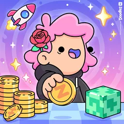 This is me                             and       doodles AI me