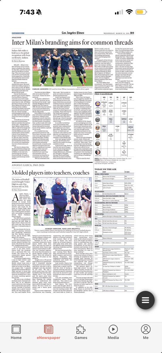 eric sondheimer tweet media