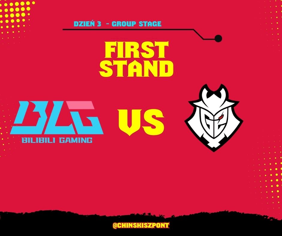 ChinskiSzpont's tweet photo. Już za chwilkę zaczynamy potęzny mecz 
Czyli LPL VS LEC

BLG zmierzy się z G2 z punktu widzenia LPLa łatwe spotkanie i raczej wygrana bez zaskoczeń 

Z punktu widzenia fana europejskiego ciężkie spotkanie ale g2 pokazywało że z blg gra jak równy z równym więc wszystko może się wydarzyć
zapraszamy wszystkich do oglądania pozdrawia redakcja chińskiego szpontu 

#lpl #lec #g2 #blg #firststand #lolesport