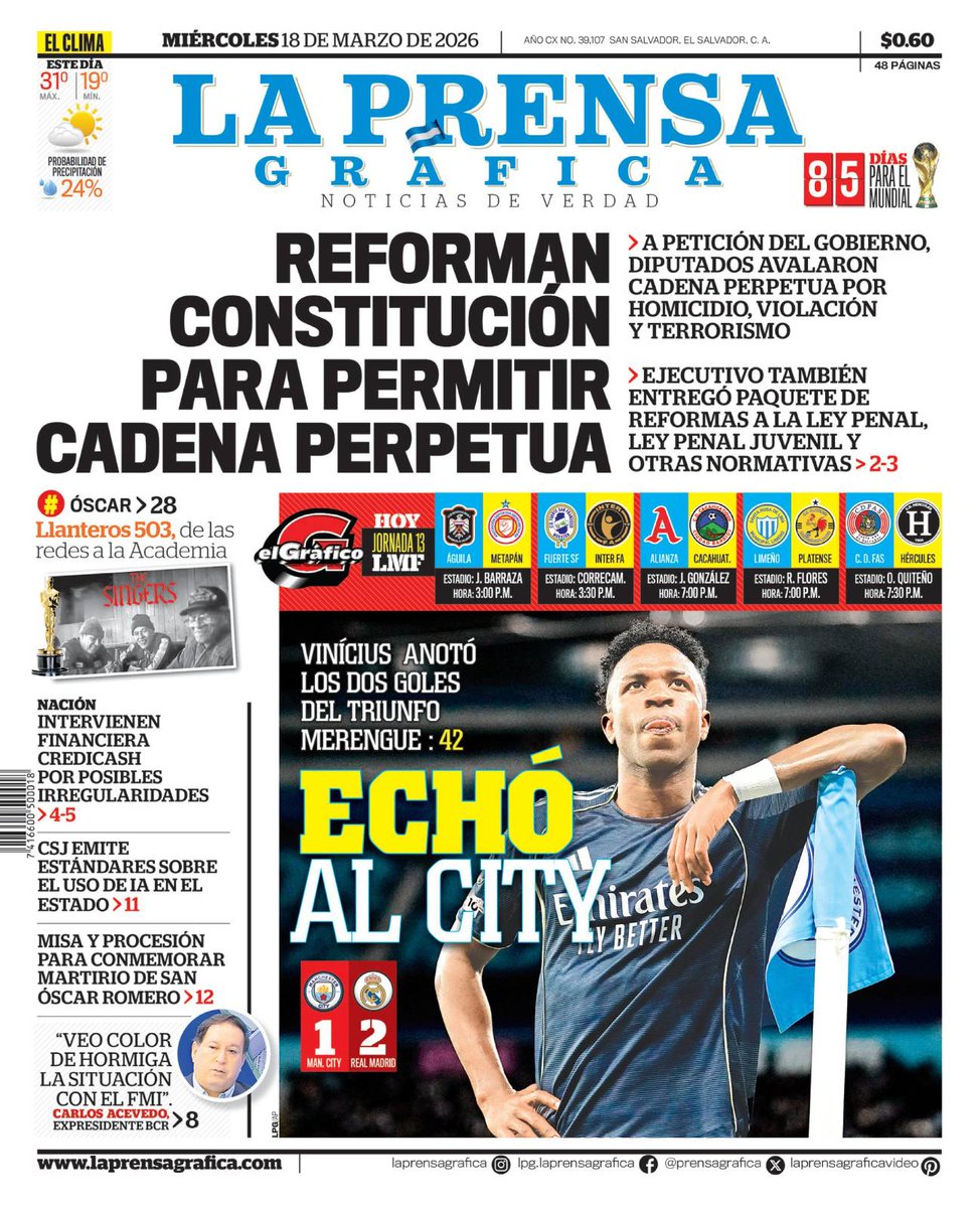 La Prensa Gráfica tweet media