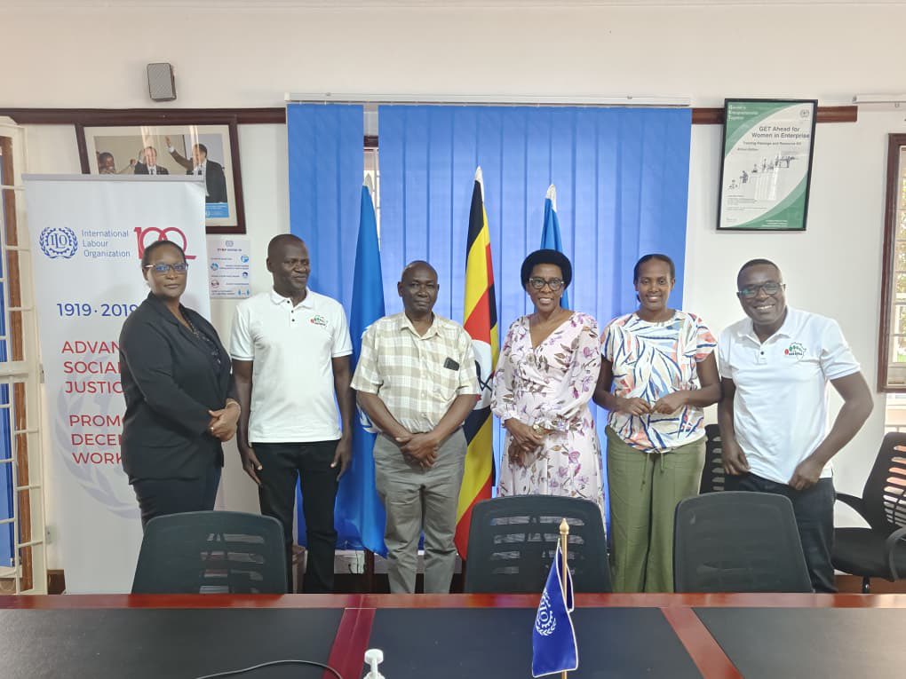UCRA256's tweet photo. 🌱 UCRA, with ILO & Federation of Uganda Employers, is participating in a Child Labour Due Diligence TOT (17–19 March, Naguru).
Empowering trainers to eliminate child labour and promote ethical, sustainable coffee across Uganda’s value chain. ☕
#UCRA #ChildLabourFree #Uganda☕️ https://t.co/JEcK0zKw2c