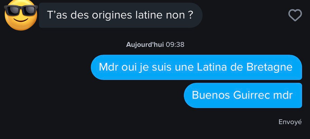 VScrignac's tweet photo. Je vais arrêter Tinder et commencer l’école du cirque je crois https://t.co/Ev80nhQmL3