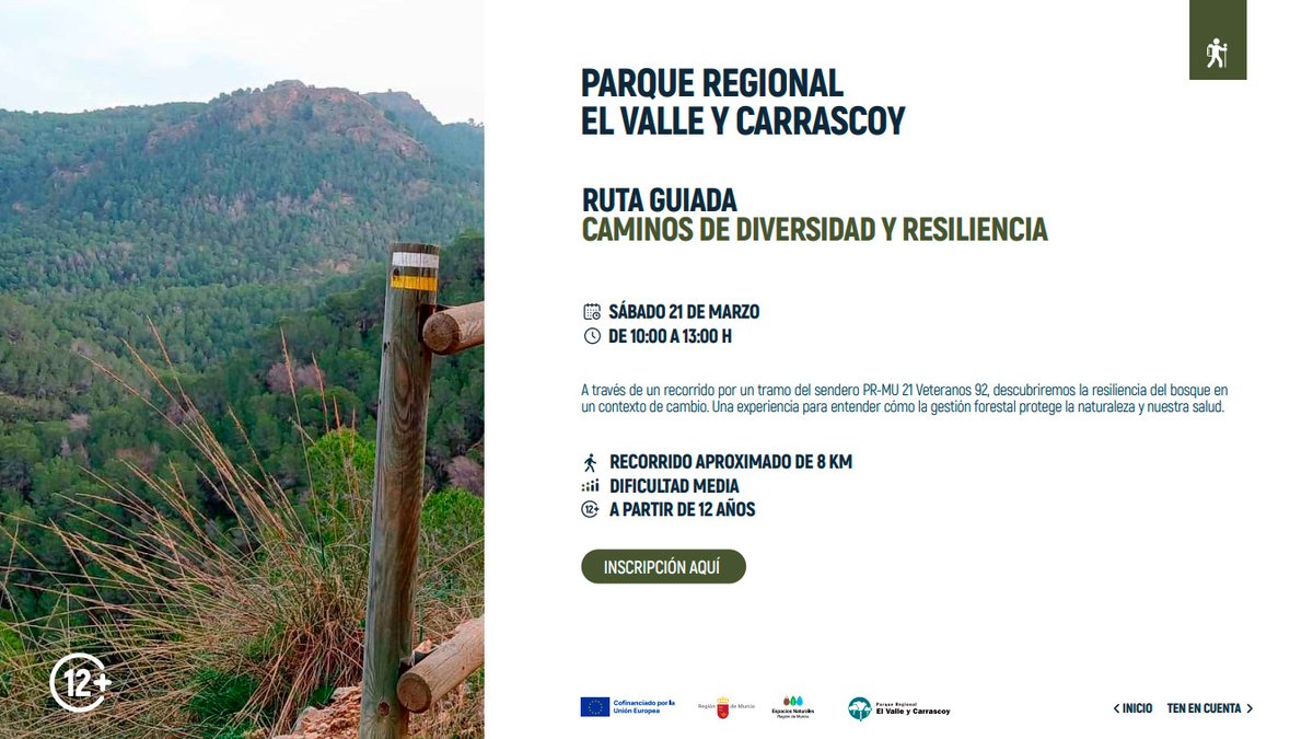 Parque Regional El Valle y Carrascoy tweet media
