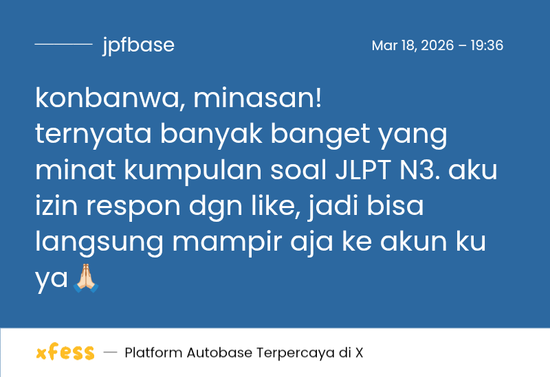 JAPANFESS tweet media