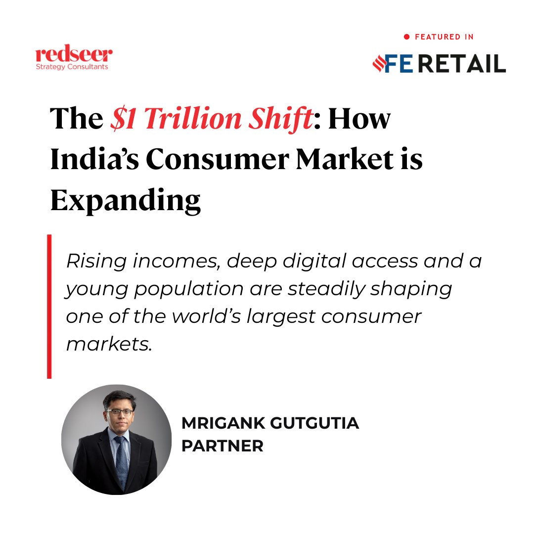 Redseer Strategy Consultants tweet media