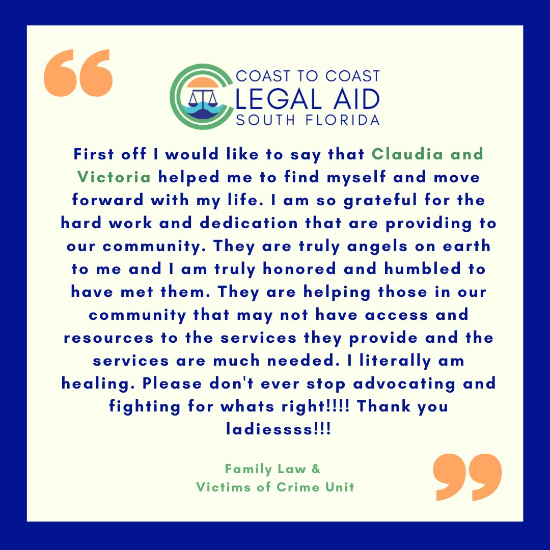 Coast to Coast Legal Aid of South Florida tweet media