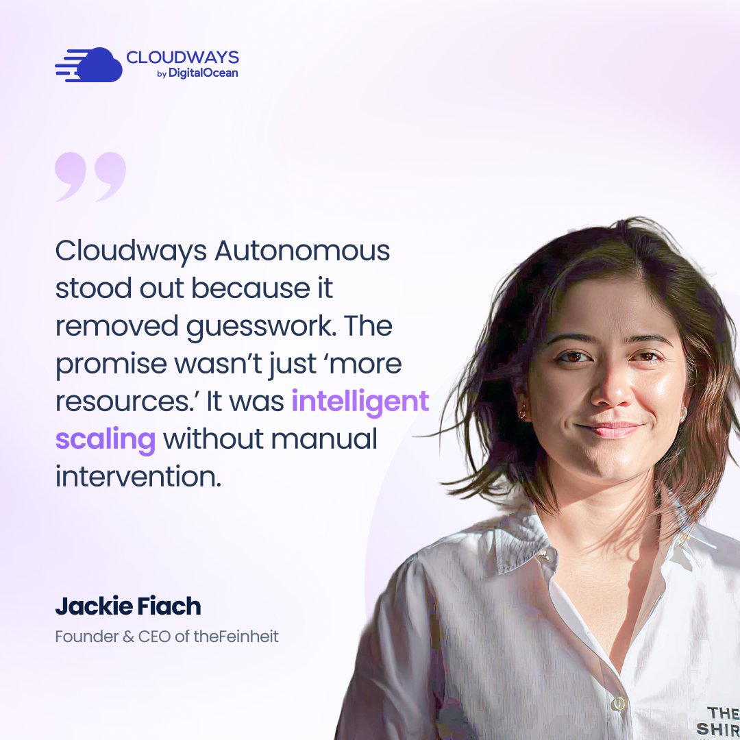 Cloudways tweet media