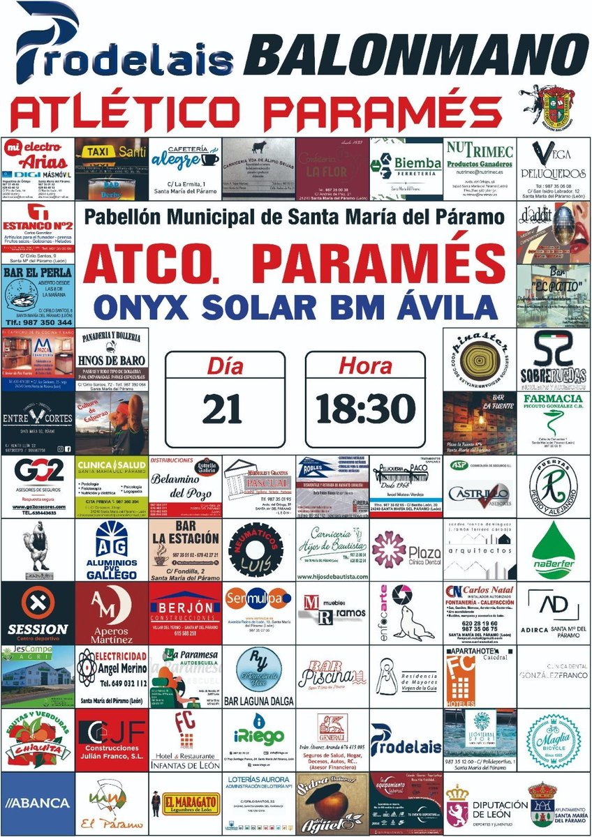 PRODELAIS BM Atlético Paramés tweet media