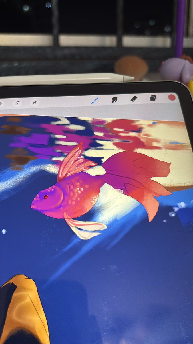 MaatchaMoochi's tweet photo. lesbian coded fih🐟🏳️‍🌈
I didnt even realise until i was alm done
#wip #wlw https://t.co/F6ftewBuQm