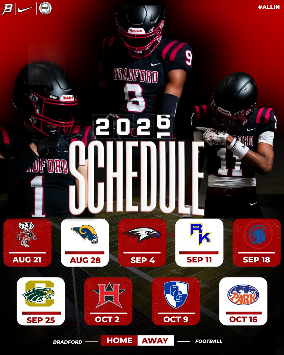 BHS Red Devil Football tweet media