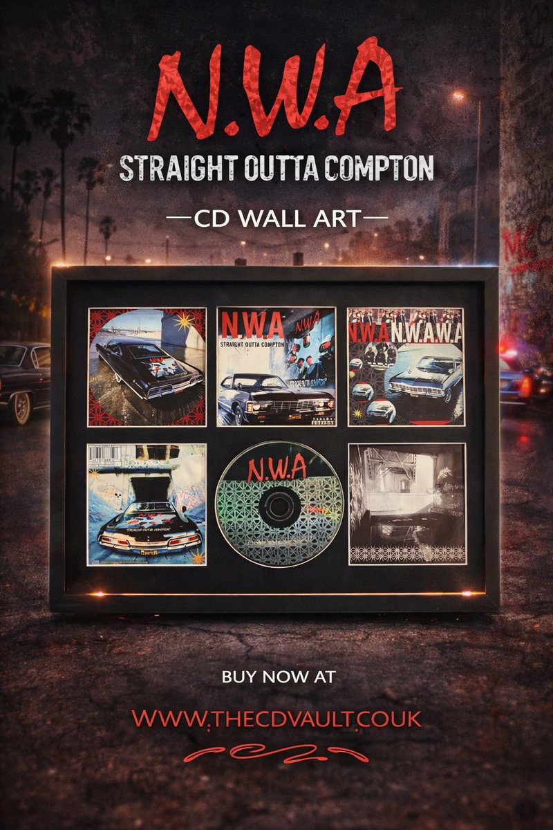 The CD Vault tweet media