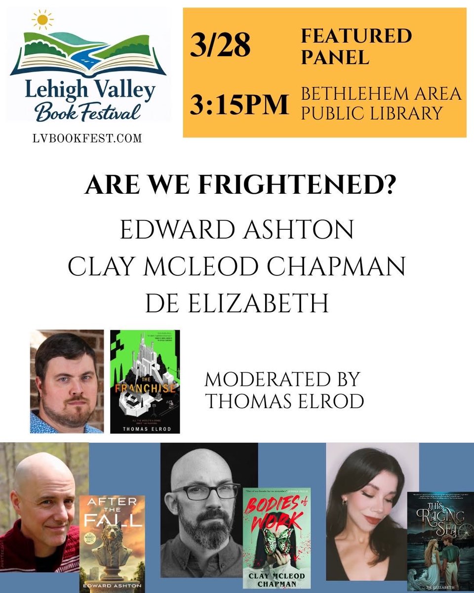 Clay McLeod Chapman tweet media