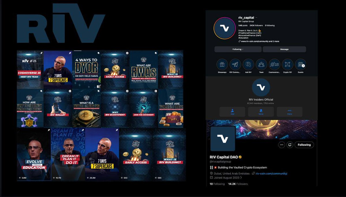 RIV Capital DAO tweet media