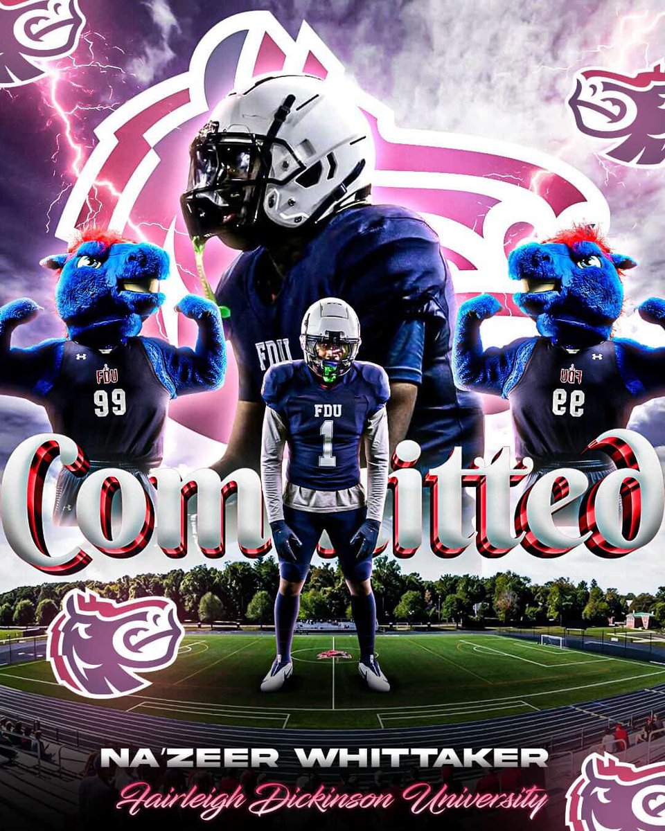 nazwhittaker1's tweet photo. 1000% COMMITTED 🔴🔵 #godevs #rolldevs
@FDUFootball
@CoachKrumich
@CoachAVC_FDU
@jmahoneybmhs
@coachwcurrie https://t.co/wMgv2Zsj1a