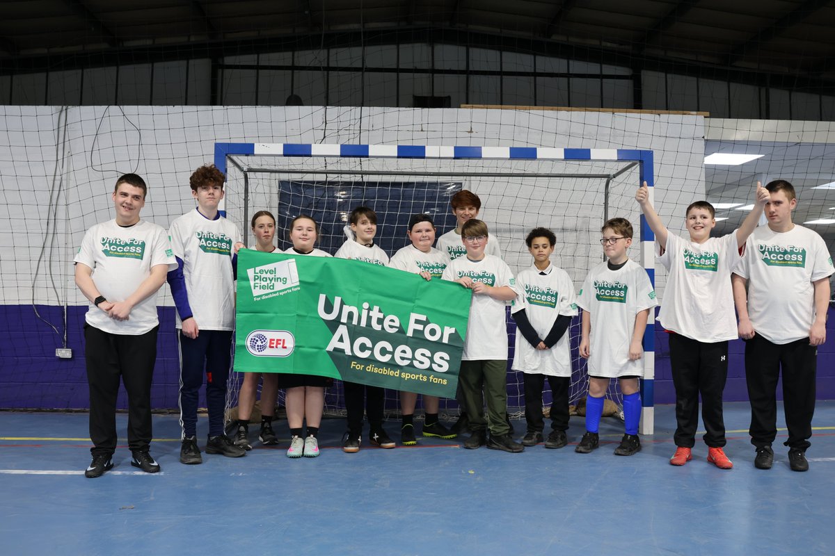 Tranmere Rovers in the Community tweet media