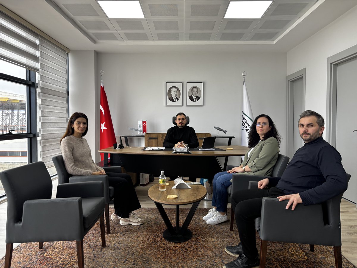 Giresun Teknopark tweet media