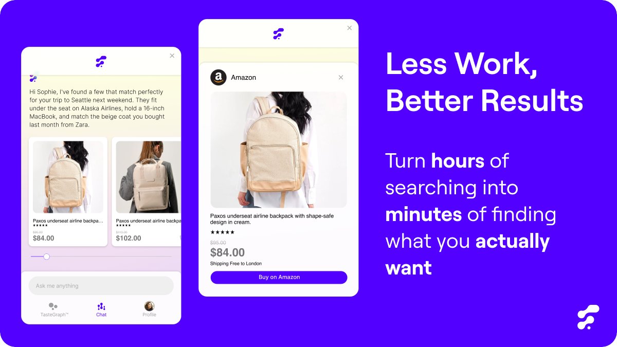 FRIDAY - Personal Intelligence for Shopping tweet media