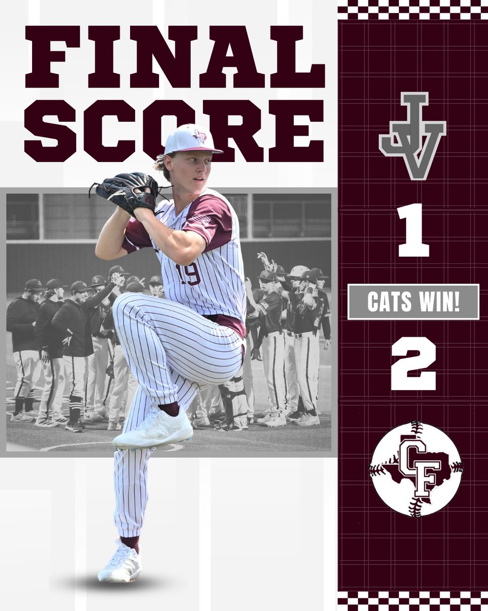 Cy-Fair Bobcats Baseball tweet media