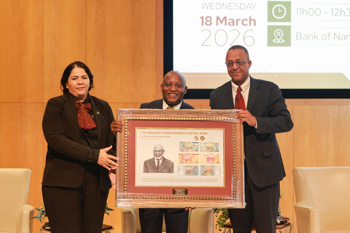 Bank of Namibia tweet media