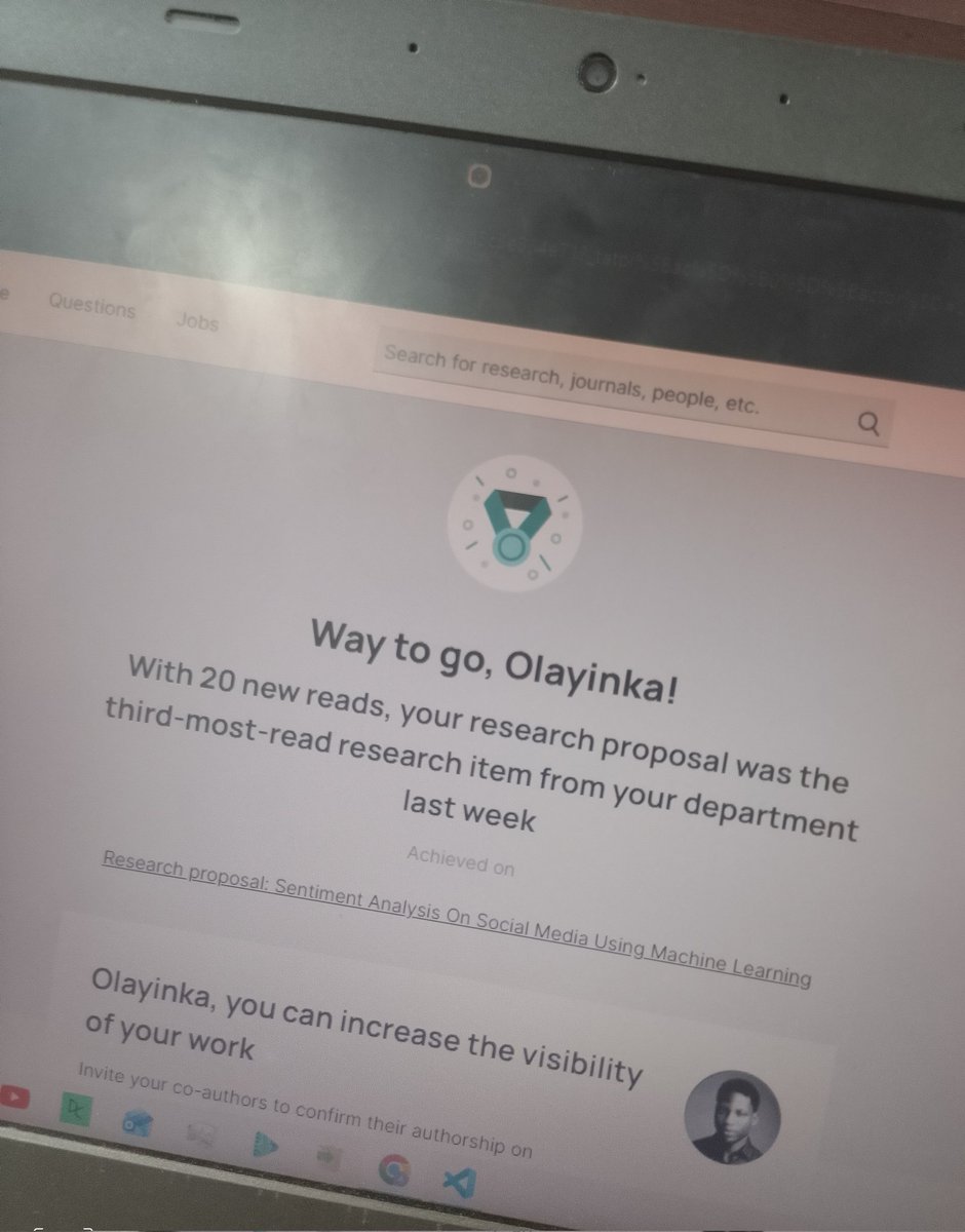 Olayinka tweet media