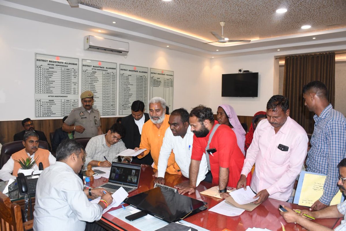 DM Prayagraj tweet media