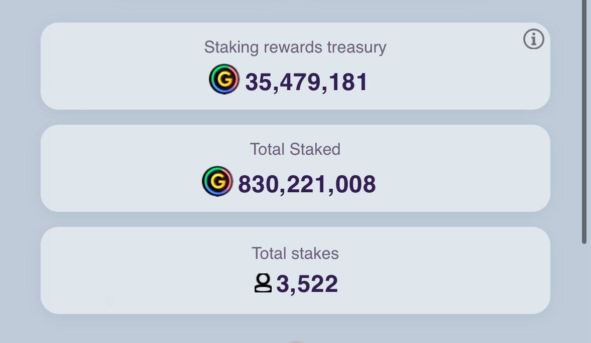 TEDCrypt1's tweet image. Claim season is here for $GCOIN 🚀

900M+ already staked and counting 📈
Smart money isn’t waiting — they’re securing.

- playnance.live

You in… or watching from the sidelines? 👀

#GCOIN  #Staking #Playnance