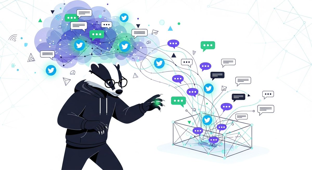 scrapebadger's tweet photo. Keyword scraping misses the best data on Twitter.

Reply threads are where the real signal is. Complaints, opinions, word-of-mouth they all buried in conversations.

Here is how to collect them properly.

https://t.co/yjmmUBwcjB https://t.co/oiDo5gDhDU