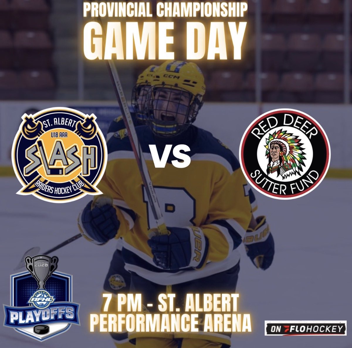 St. Albert U18 AAA SLASH tweet media