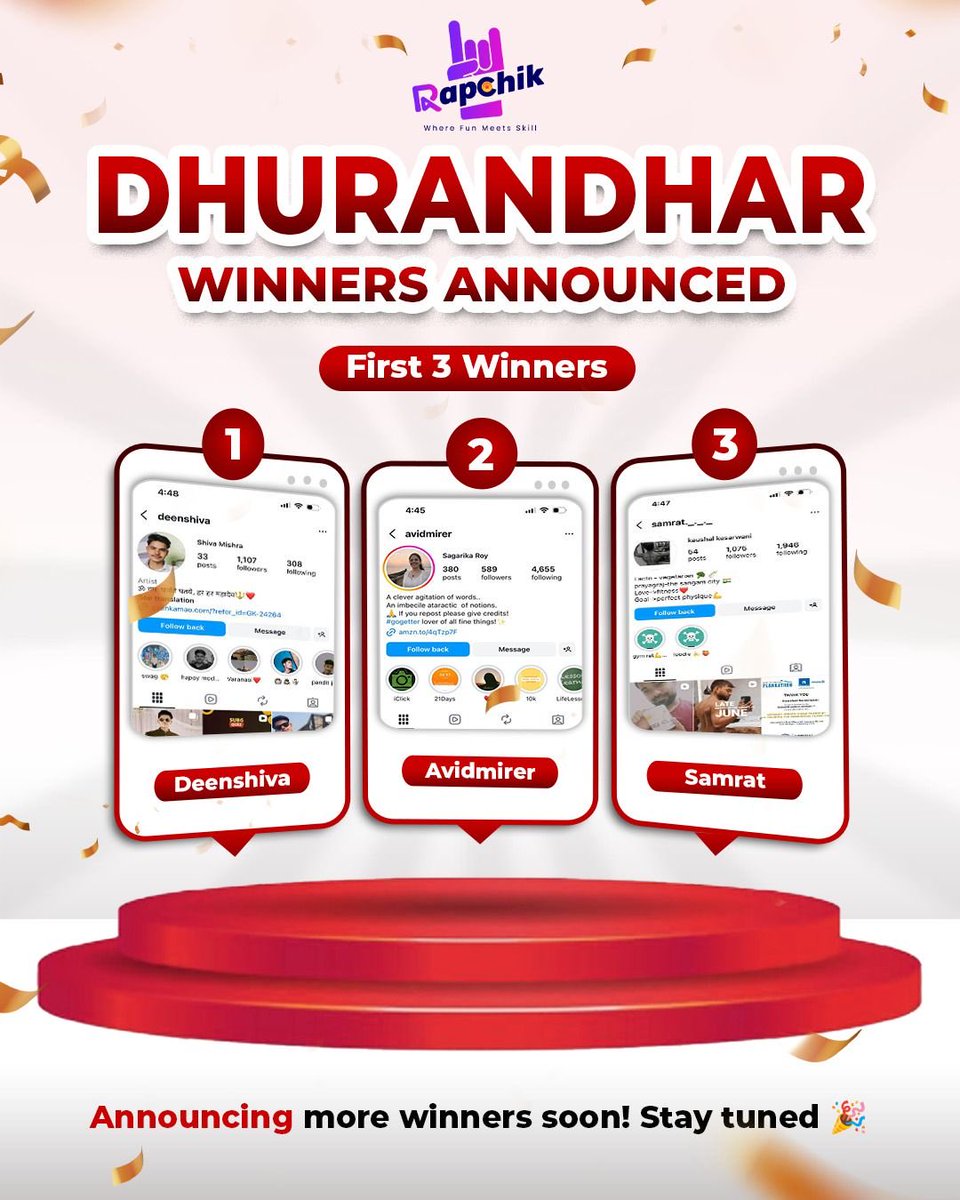 Rapchik_india tweet media