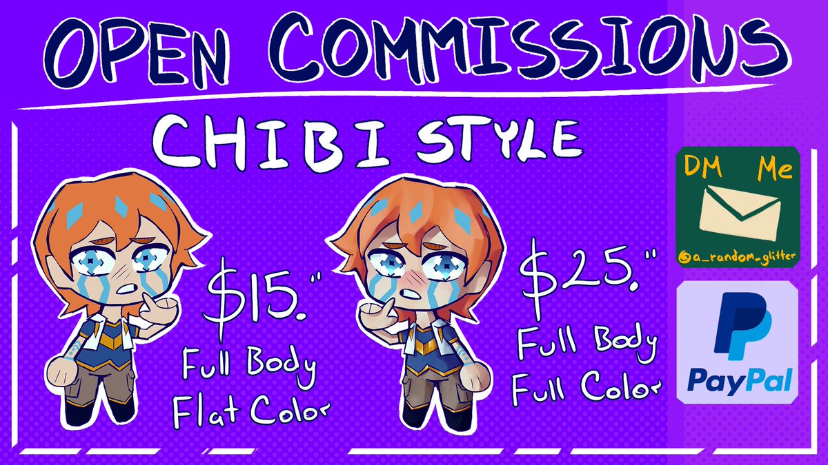 🍥 GLitter🍥 COMMS OPEN tweet media