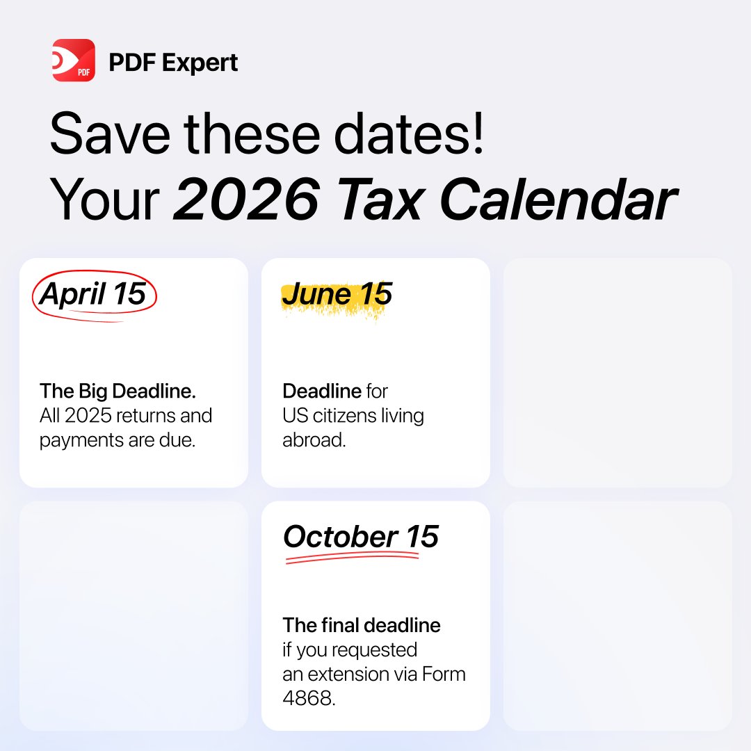 PDF Expert tweet media