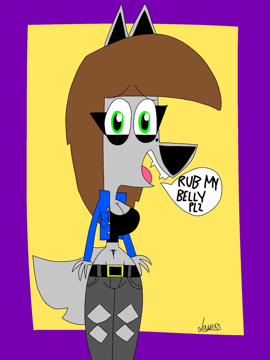 Louross🦊🐺 tweet media