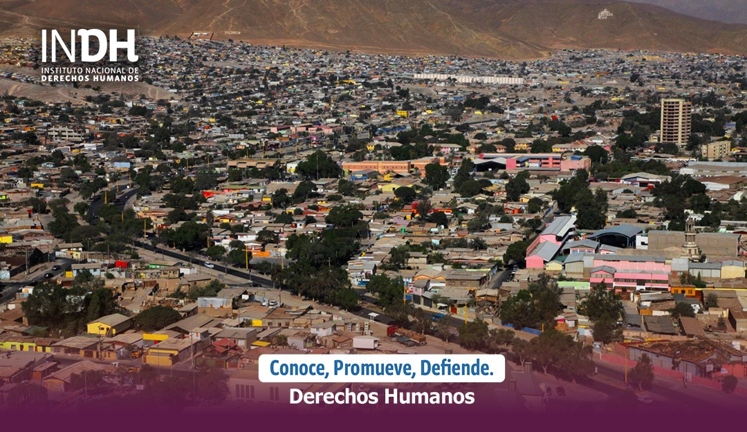 INDH Chile tweet media