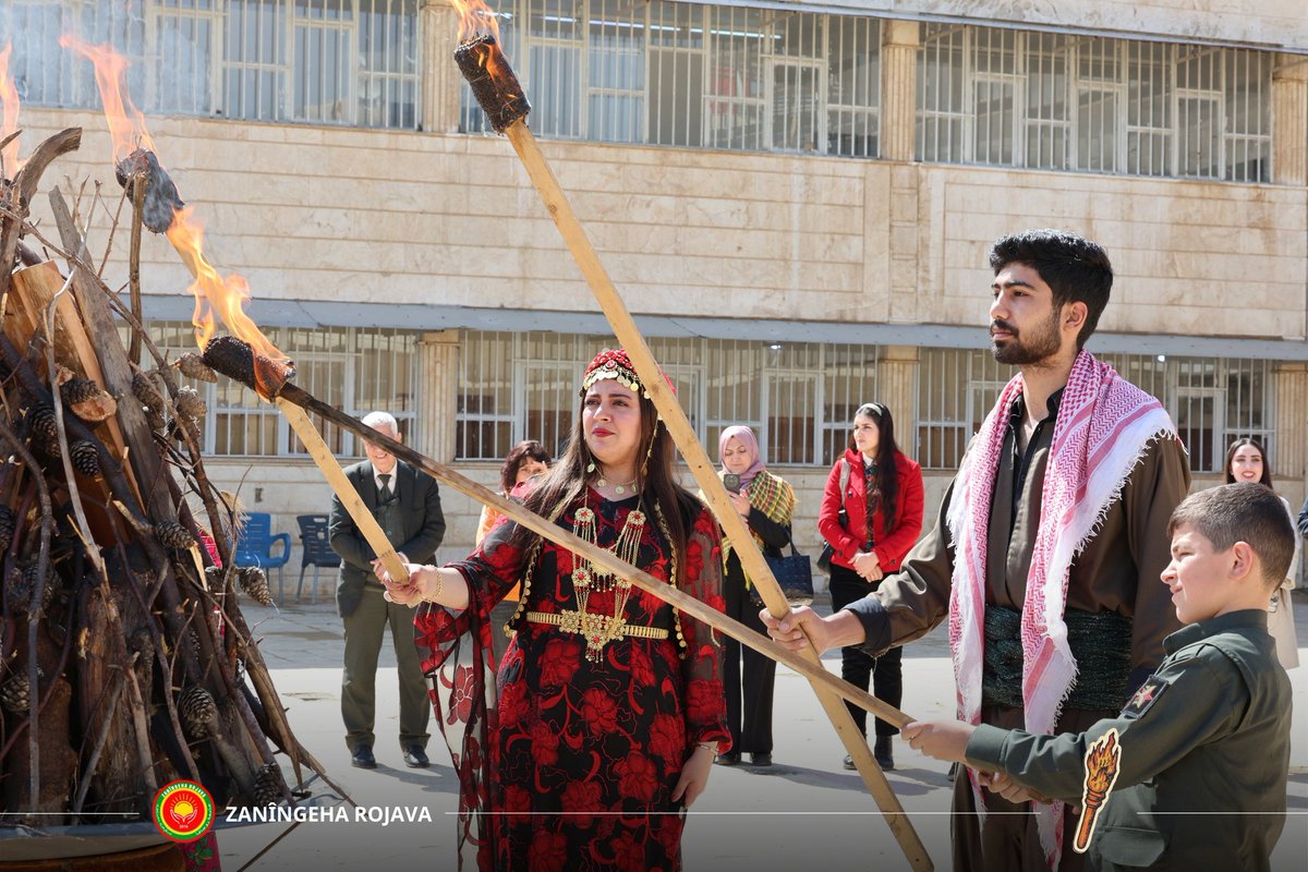 Zanîngeha Rojava / Rojava University tweet media