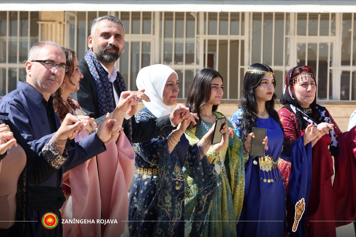 Zanîngeha Rojava / Rojava University tweet media