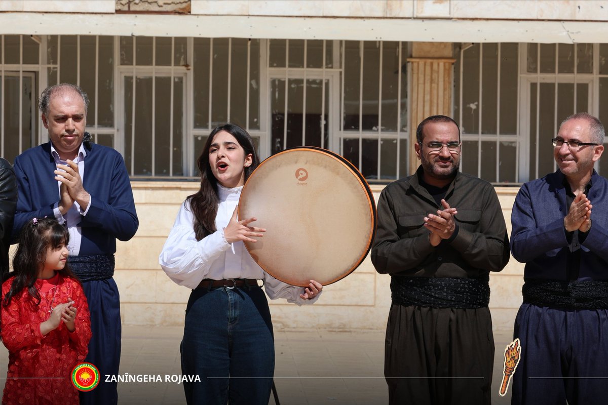 Zanîngeha Rojava / Rojava University tweet media