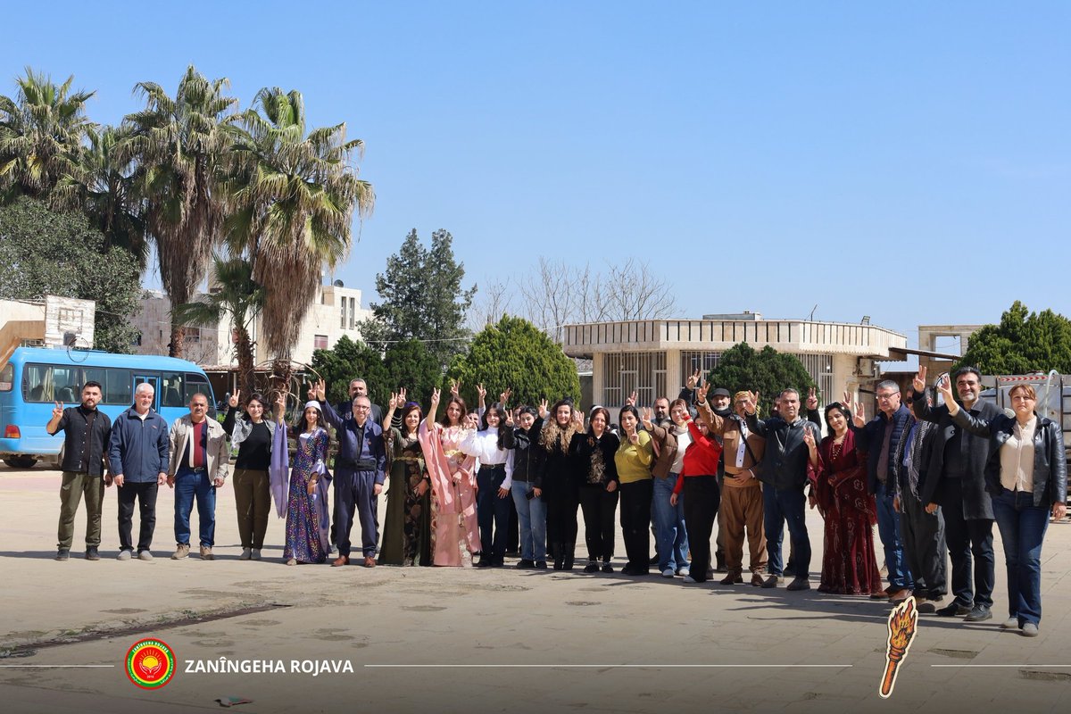 Zanîngeha Rojava / Rojava University tweet media
