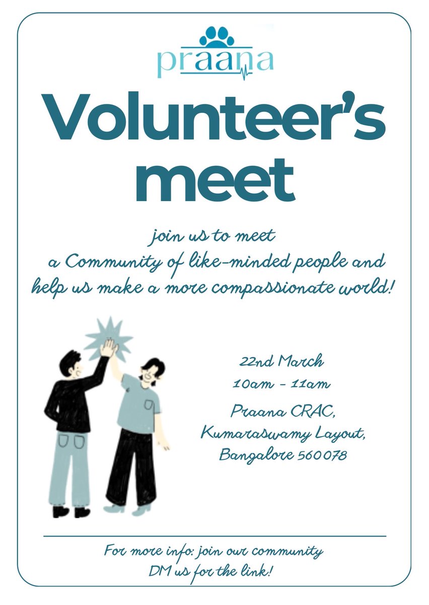 The Praana Animal Foundation tweet media