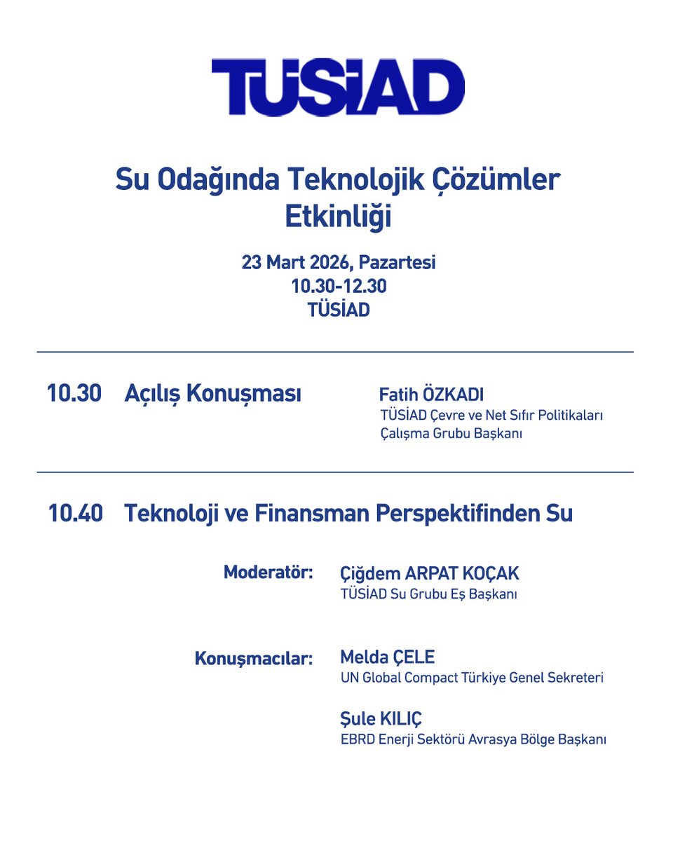 TÜSİAD tweet media