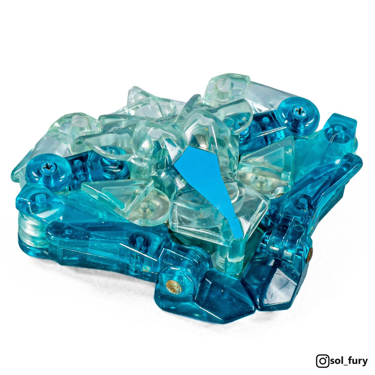 Sol Fury - Transformer of the Day tweet media