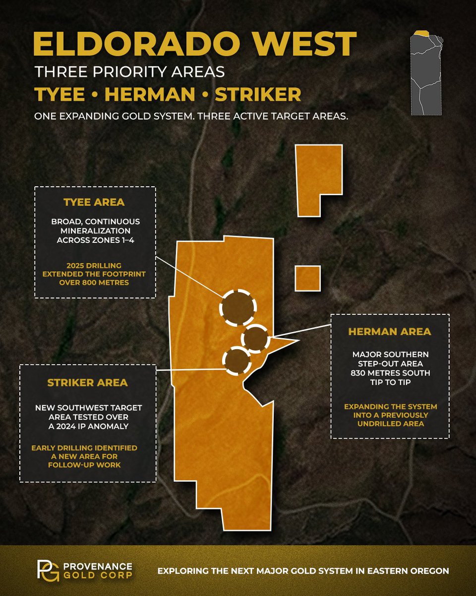 Provenance Gold Corp (PAU - CSE) (OTCQB: PVGDF) tweet media