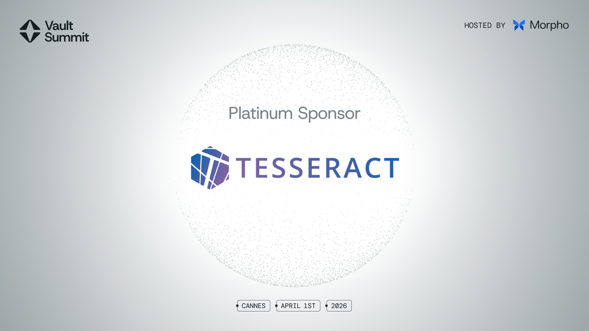 Vault Summit tweet media