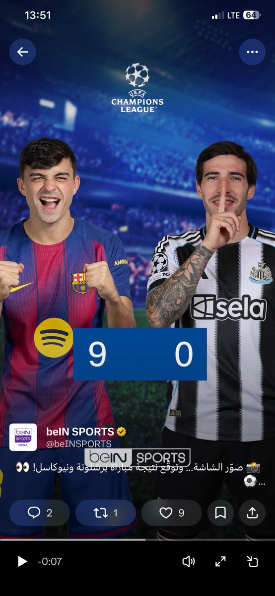 ilinebela's tweet photo. @beINSPORTS https://t.co/6jOrXsUyry