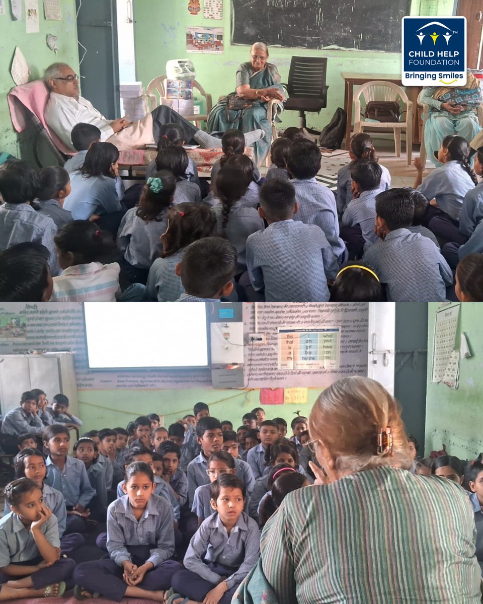 Child Help Foundation tweet media