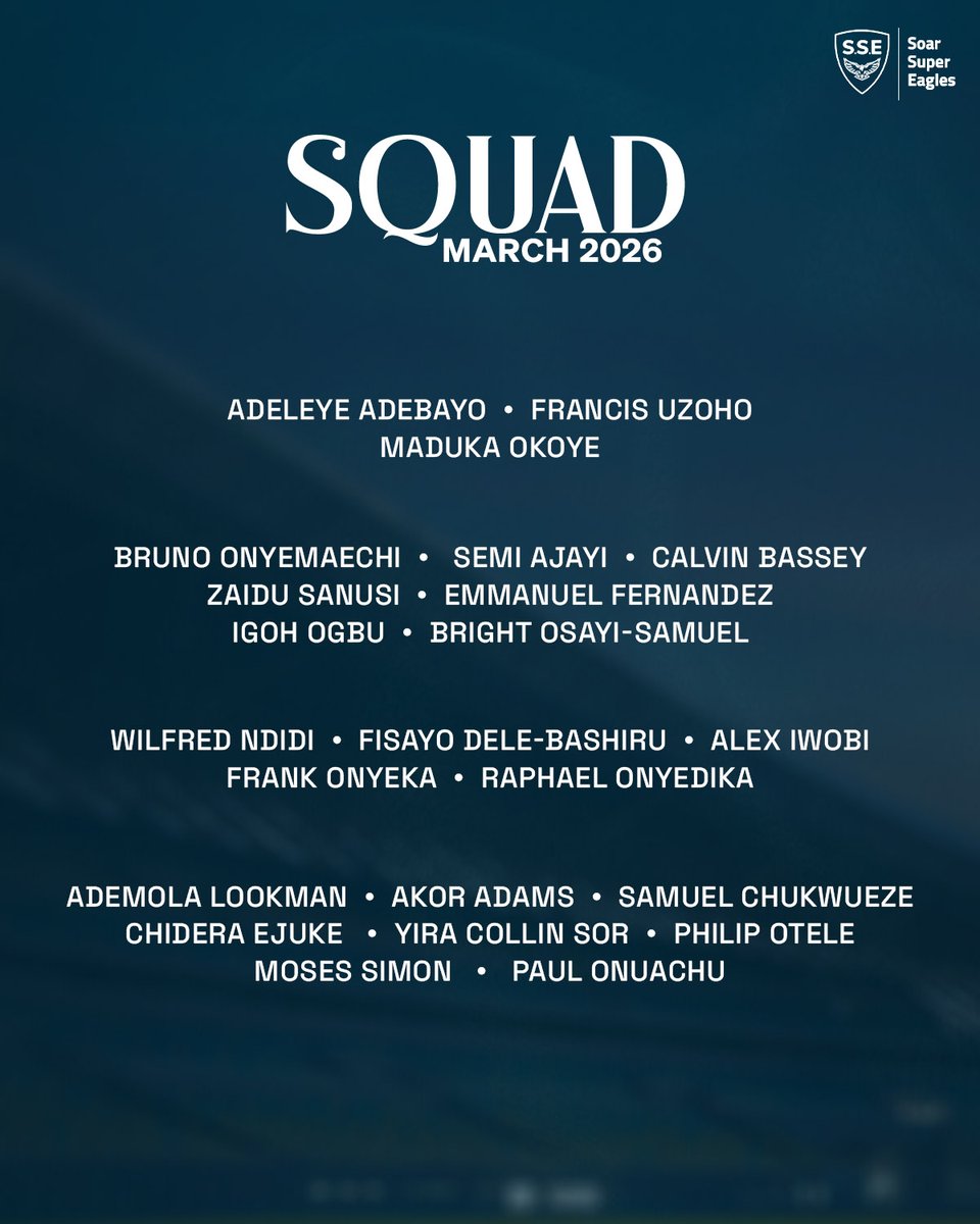 Soar Super Eagles tweet media