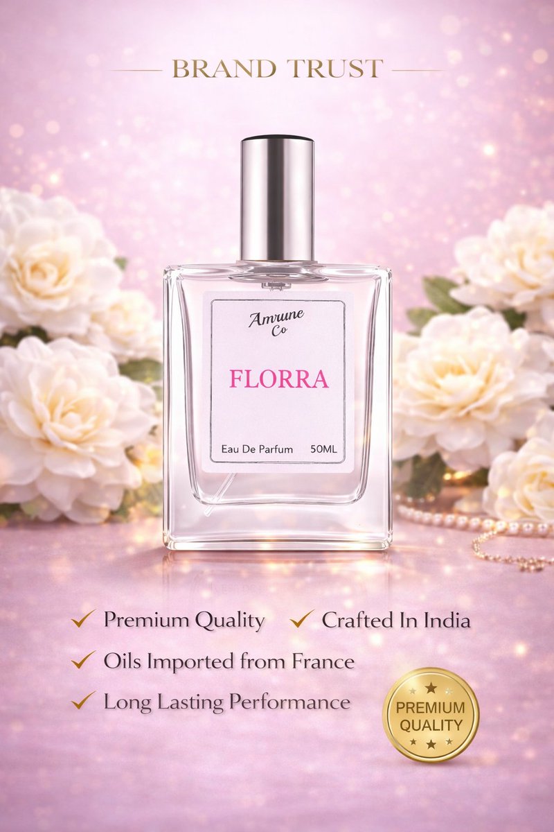 AmruneCo's tweet photo. A Bloom of Elegance &amp; Femininity 🌸

Crafted for the modern woman
who defines her own presence.

FLORRA by Amrune Co

#LuxuryFragrance #AmruneCo #FloralPerfume https://t.co/iAIhr2sV3i