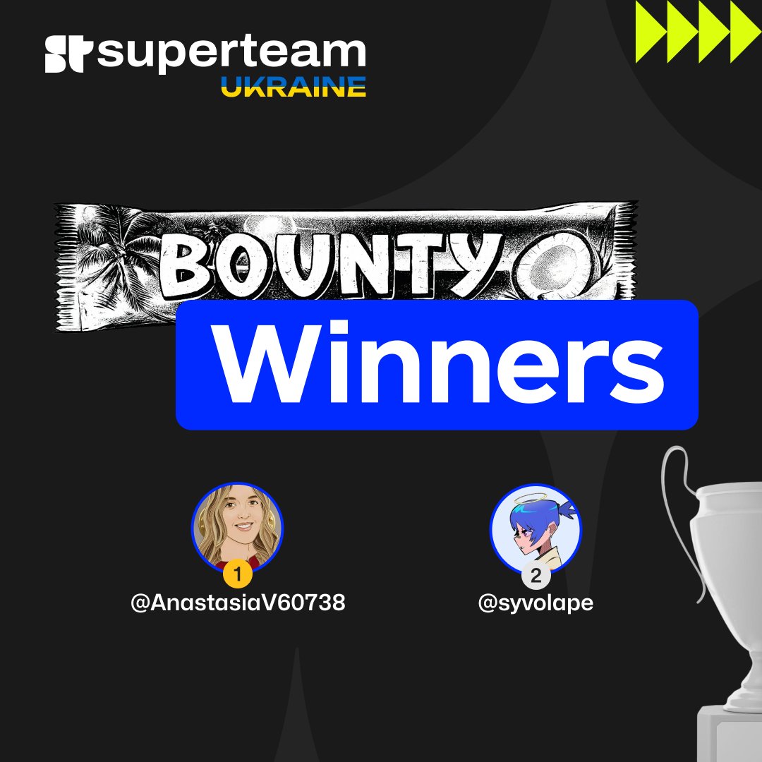 Superteam Ukraine tweet media