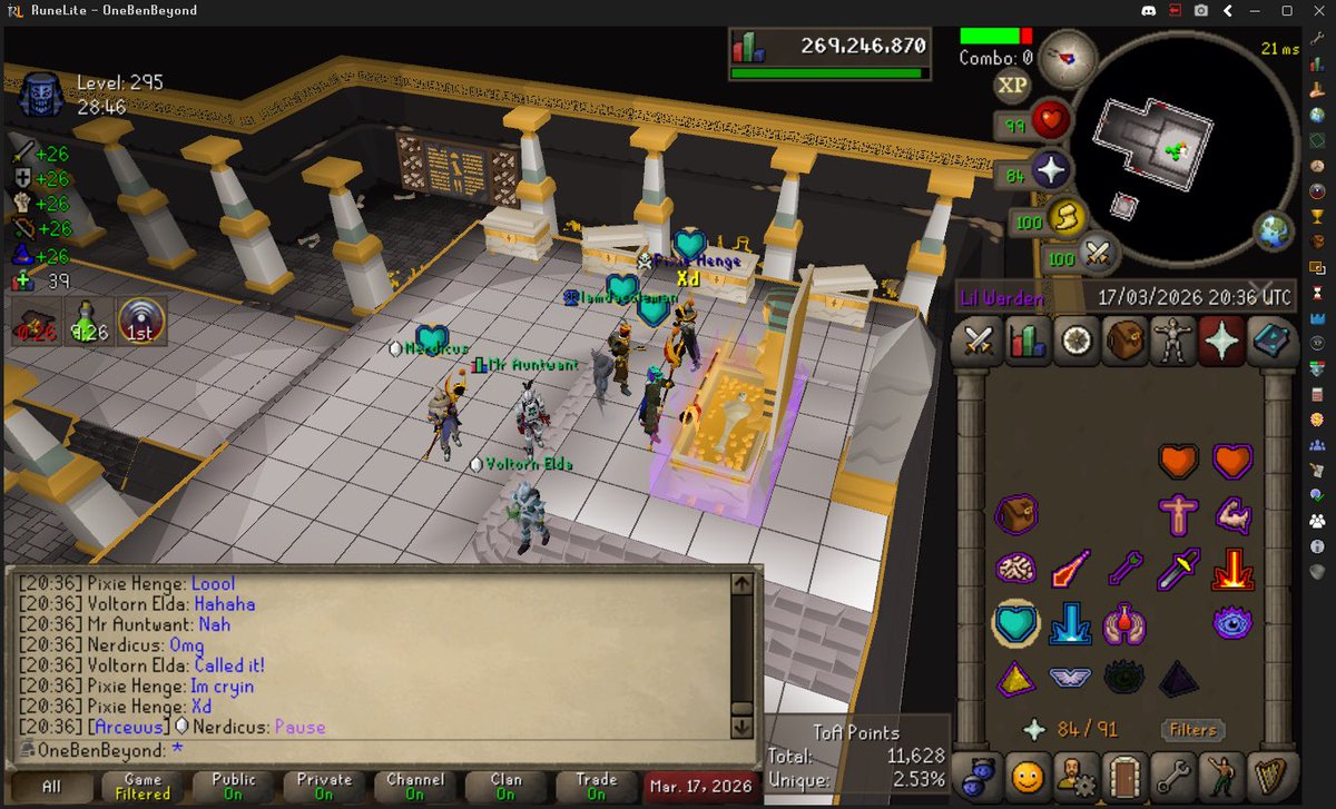 OneBenBeyond tweet media